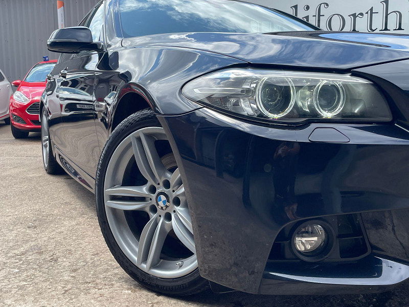 BMW 5 Series 2.0 520d M Sport Saloon 4dr Diesel Auto Euro 6 (s/s) (190 ps) 4dr Automatic 2025
