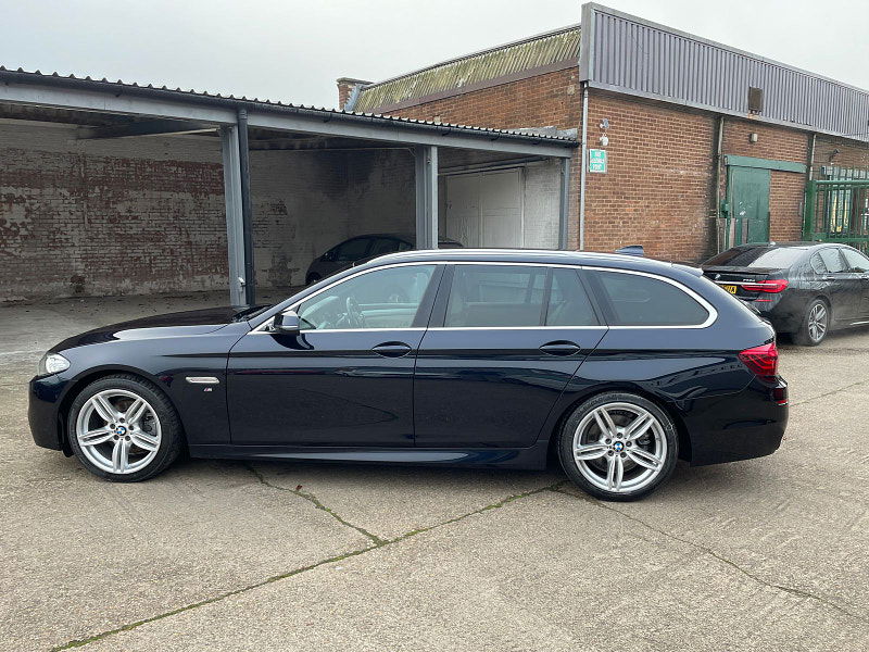 BMW 5 Series 2.0 520d M Sport Touring 5dr Diesel Auto Euro 6 (s/s) (184 ps) 5dr Automatic 2024