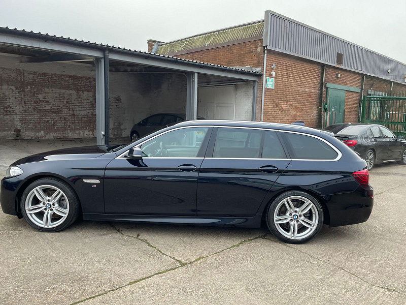 BMW 5 Series 2.0 520d M Sport Touring 5dr Diesel Auto Euro 6 (s/s) (184 ps) 5dr Automatic 2024