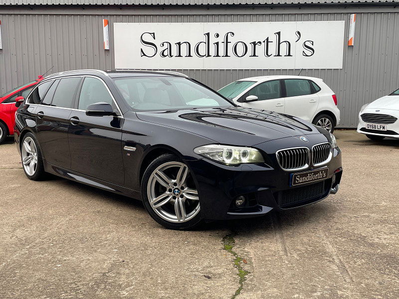 BMW 5 Series 2.0 520d M Sport Touring 5dr Diesel Auto Euro 6 (s/s) (184 ps) 5dr Automatic 2024