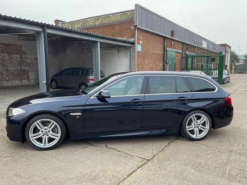 BMW 5 Series 2.0 520d M Sport Touring 5dr Diesel Auto Euro 6 (s/s) (184 ps) 5dr Automatic 2024