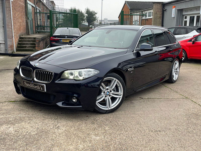 BMW 5 Series 2.0 520d M Sport Touring 5dr Diesel Auto Euro 6 (s/s) (184 ps) 5dr Automatic 2024