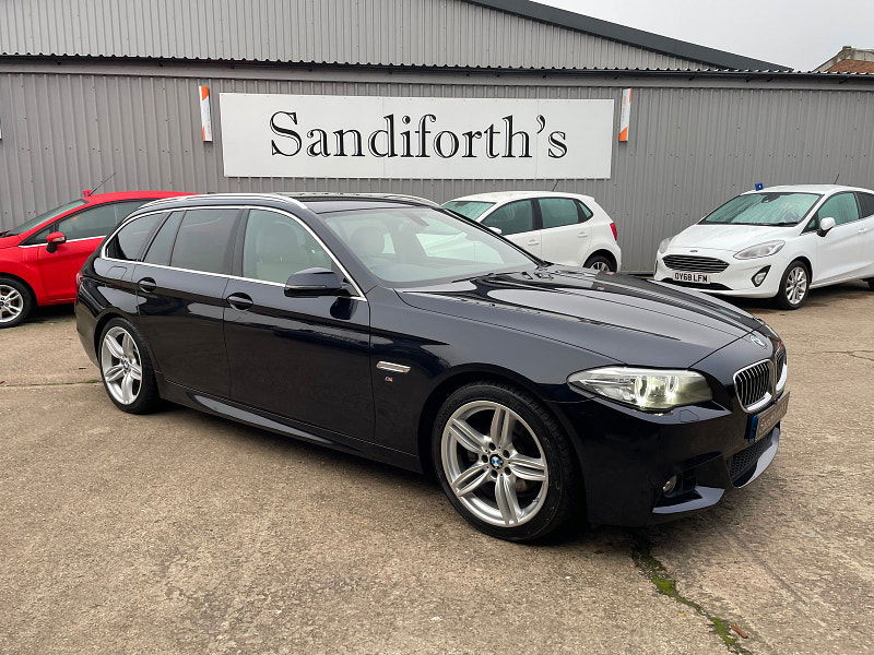 BMW 5 Series 2.0 520d M Sport Touring 5dr Diesel Auto Euro 6 (s/s) (184 ps) 5dr Automatic 2024