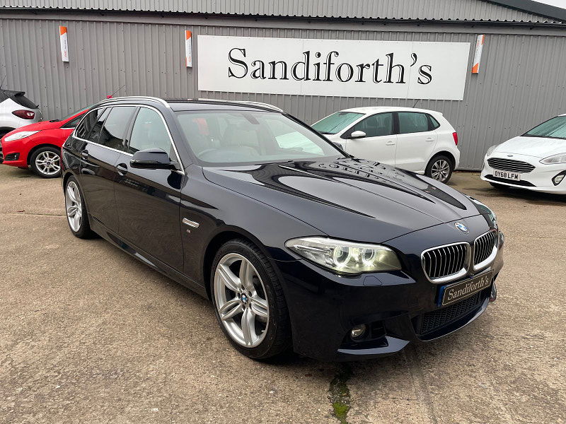 BMW 5 Series 2.0 520d M Sport Touring 5dr Diesel Auto Euro 6 (s/s) (184 ps) 5dr Automatic 2024