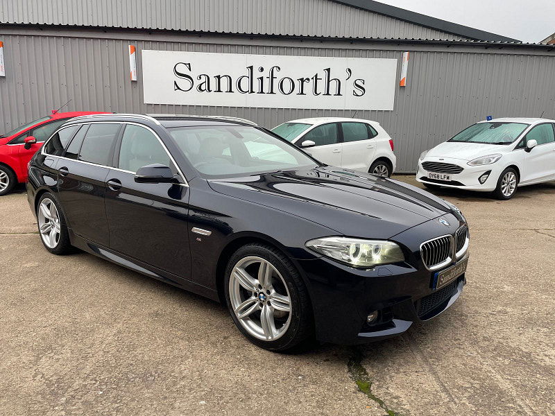 BMW 5 Series 2.0 520d M Sport Touring 5dr Diesel Auto Euro 6 (s/s) (184 ps) 5dr Automatic 2024