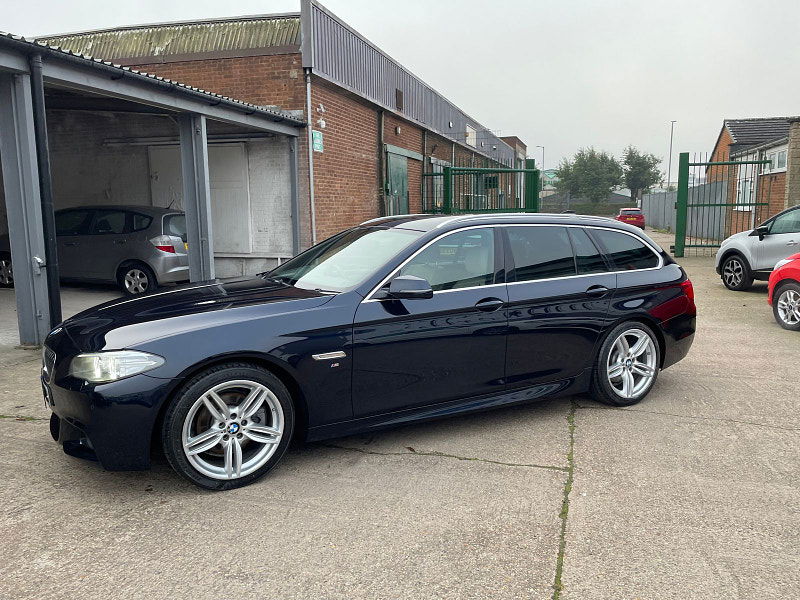 BMW 5 Series 2.0 520d M Sport Touring 5dr Diesel Auto Euro 6 (s/s) (184 ps) 5dr Automatic 2024