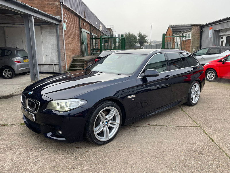 BMW 5 Series 2.0 520d M Sport Touring 5dr Diesel Auto Euro 6 (s/s) (184 ps) 5dr Automatic 2024