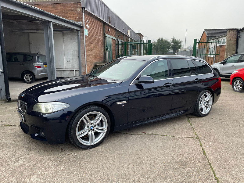 BMW 5 Series 2.0 520d M Sport Touring 5dr Diesel Auto Euro 6 (s/s) (184 ps) 5dr Automatic 2024