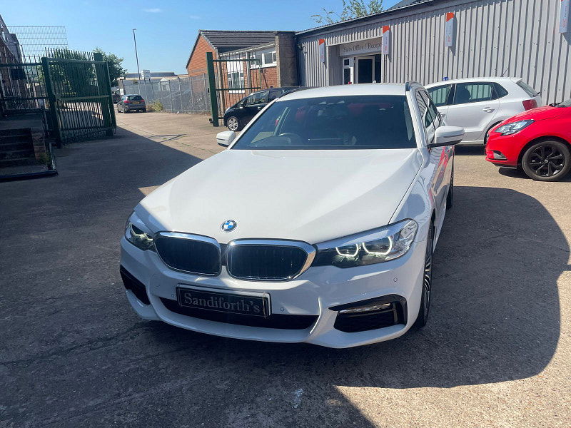 BMW 5 Series 2.0 520d M Sport Touring 5dr Diesel Auto Euro 6 (s/s) (190 ps) 1 Owner, Main Dealers Serviced 5dr Automatic 2024