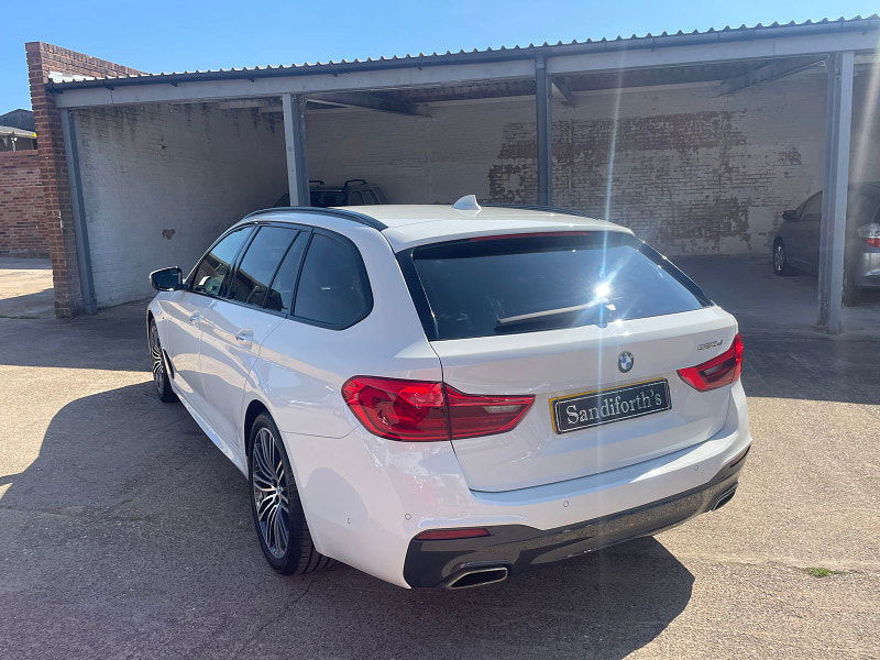 BMW 5 Series 2.0 520d M Sport Touring 5dr Diesel Auto Euro 6 (s/s) (190 ps) 1 Owner, Main Dealers Serviced 5dr Automatic 2024