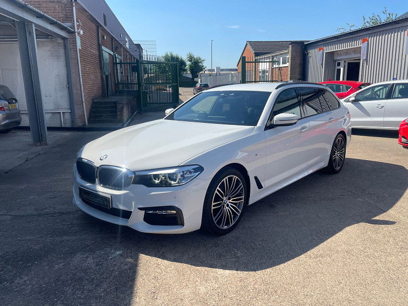 BMW 5 Series 2.0 520d M Sport Touring 5dr Diesel Auto Euro 6 (s/s) (190 ps) 1 Owner, Main Dealers Serviced 5dr Automatic 2024