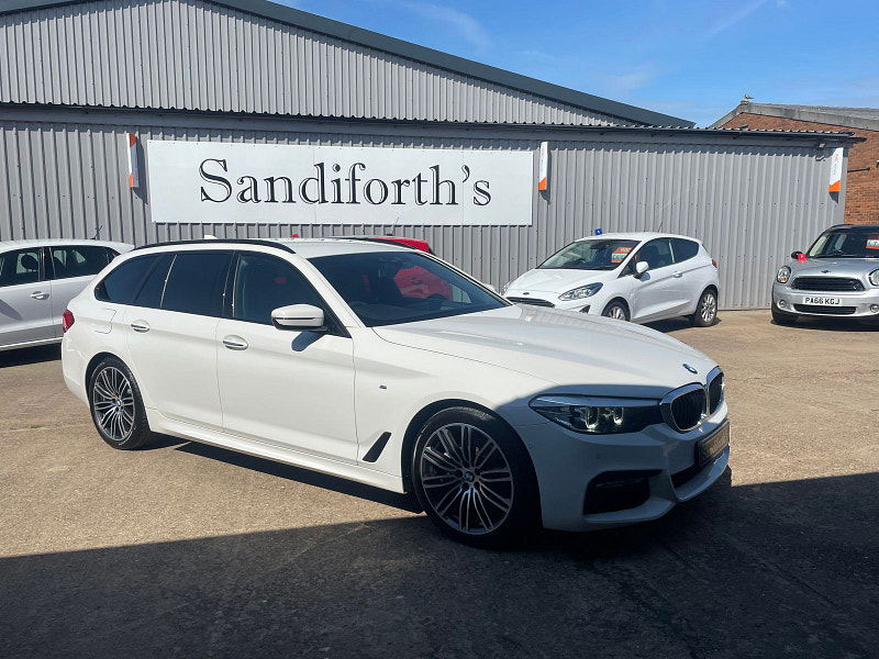 BMW 5 Series 2.0 520d M Sport Touring 5dr Diesel Auto Euro 6 (s/s) (190 ps) 1 Owner, Main Dealers Serviced 5dr Automatic 2024