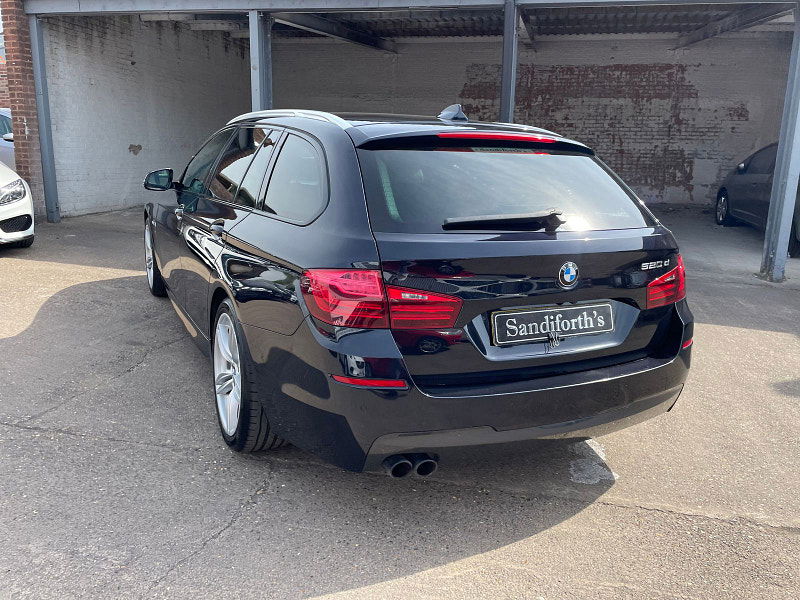 BMW 5 Series 2.0 520d M Sport Touring 5dr Diesel Auto Euro 6 (s/s) (190 ps) 5dr Automatic 2025