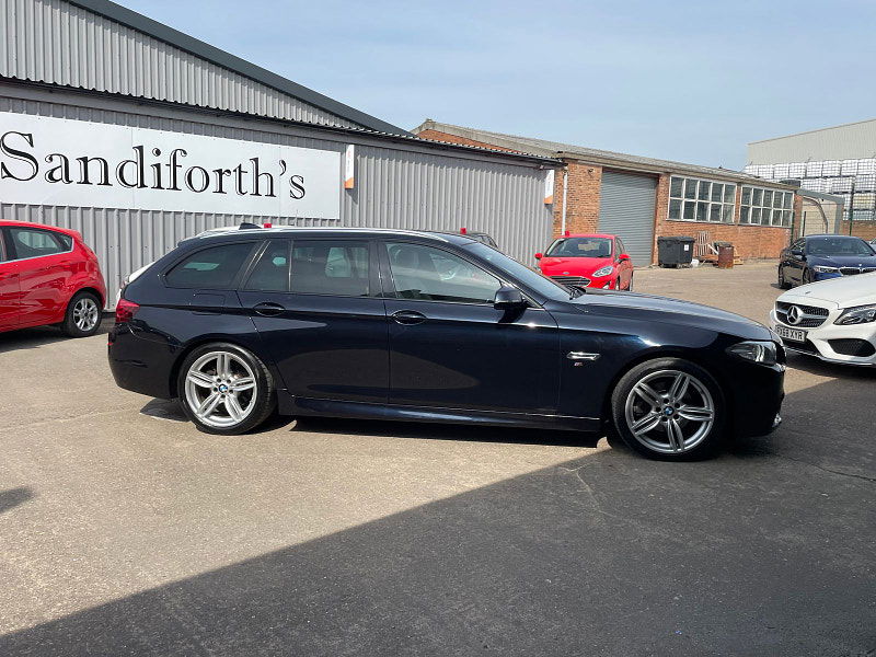 BMW 5 Series 2.0 520d M Sport Touring 5dr Diesel Auto Euro 6 (s/s) (190 ps) 5dr Automatic 2025