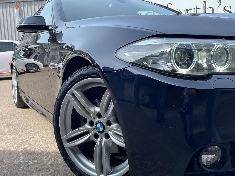 BMW 5 Series 2.0 520d M Sport Touring 5dr Diesel Auto Euro 6 (s/s) (190 ps) 5dr Automatic 2025
