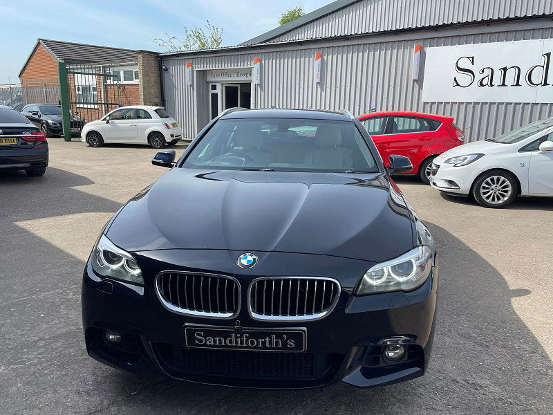 BMW 5 Series 2.0 520d M Sport Touring 5dr Diesel Auto Euro 6 (s/s) (190 ps) 5dr Automatic 2025