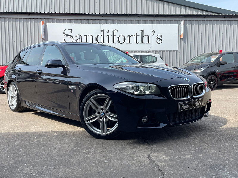 BMW 5 Series 2.0 520d M Sport Touring 5dr Diesel Auto Euro 6 (s/s) (190 ps) 5dr Automatic 2025