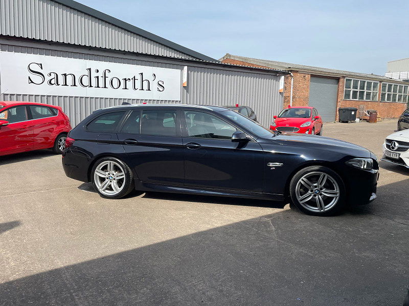 BMW 5 Series 2.0 520d M Sport Touring 5dr Diesel Auto Euro 6 (s/s) (190 ps) 5dr Automatic 2025