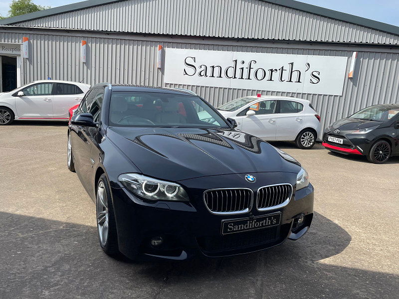 BMW 5 Series 2.0 520d M Sport Touring 5dr Diesel Auto Euro 6 (s/s) (190 ps) 5dr Automatic 2025
