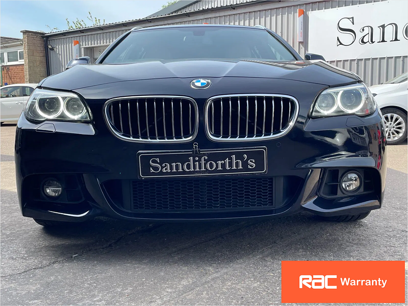 BMW 5 Series 2.0 520d M Sport Touring 5dr Diesel Auto Euro 6 (s/s) (190 ps) 5dr Automatic 2025