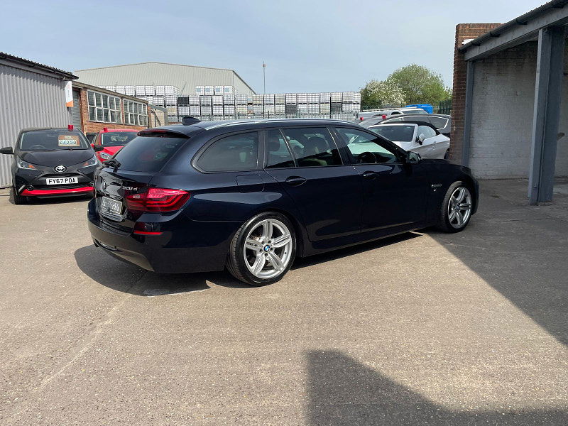 BMW 5 Series 2.0 520d M Sport Touring 5dr Diesel Auto Euro 6 (s/s) (190 ps) 5dr Automatic 2025