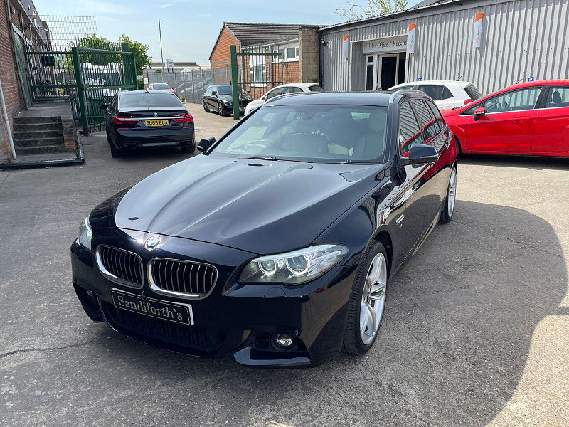 BMW 5 Series 2.0 520d M Sport Touring 5dr Diesel Auto Euro 6 (s/s) (190 ps) 5dr Automatic 2025