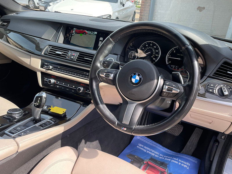 BMW 5 Series 2.0 520d M Sport Touring 5dr Diesel Auto Euro 6 (s/s) (190 ps) 5dr Automatic 2025