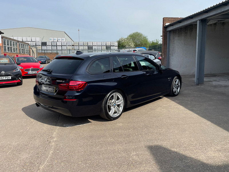 BMW 5 Series 2.0 520d M Sport Touring 5dr Diesel Auto Euro 6 (s/s) (190 ps) 5dr Automatic 2025
