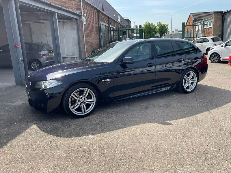 BMW 5 Series 2.0 520d M Sport Touring 5dr Diesel Auto Euro 6 (s/s) (190 ps) 5dr Automatic 2025