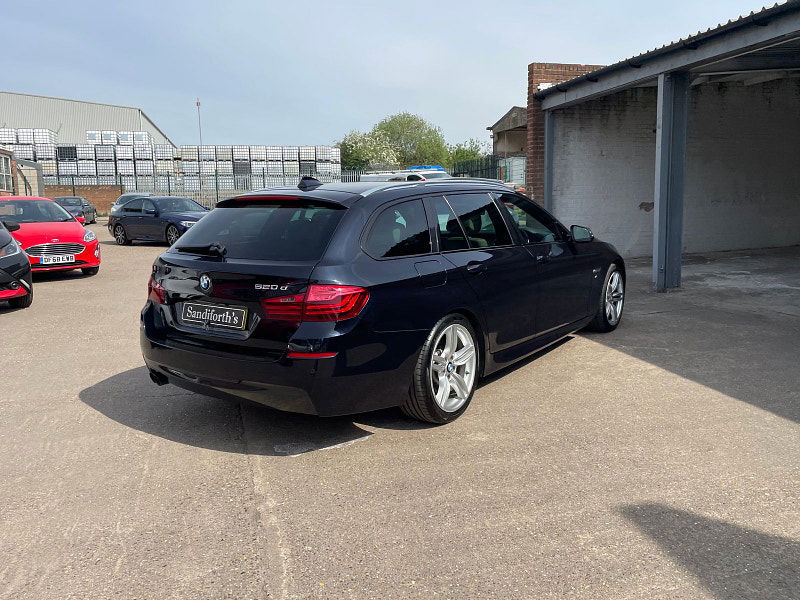BMW 5 Series 2.0 520d M Sport Touring 5dr Diesel Auto Euro 6 (s/s) (190 ps) 5dr Automatic 2025