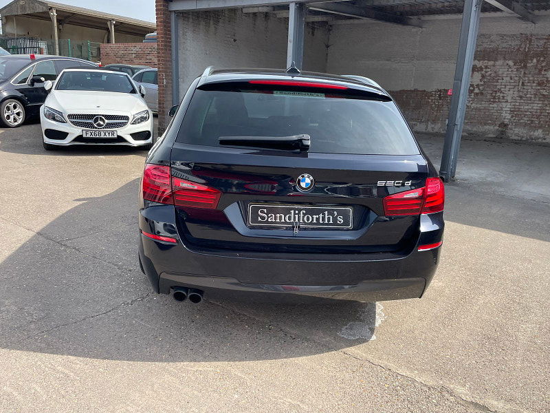 BMW 5 Series 2.0 520d M Sport Touring 5dr Diesel Auto Euro 6 (s/s) (190 ps) 5dr Automatic 2025