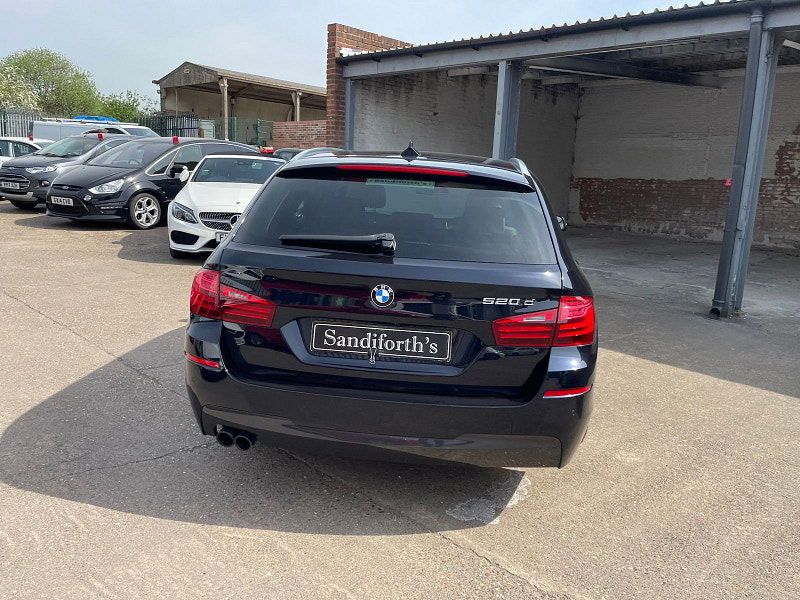 BMW 5 Series 2.0 520d M Sport Touring 5dr Diesel Auto Euro 6 (s/s) (190 ps) 5dr Automatic 2025