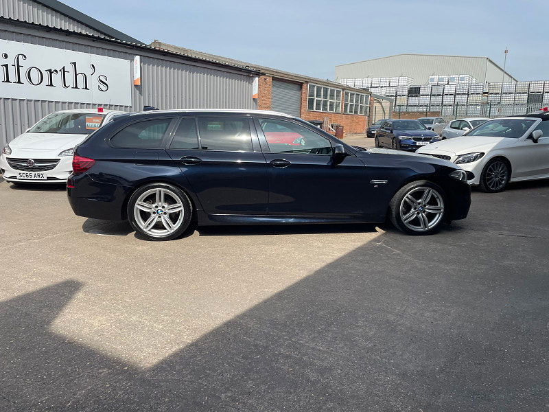 BMW 5 Series 2.0 520d M Sport Touring 5dr Diesel Auto Euro 6 (s/s) (190 ps) 5dr Automatic 2025