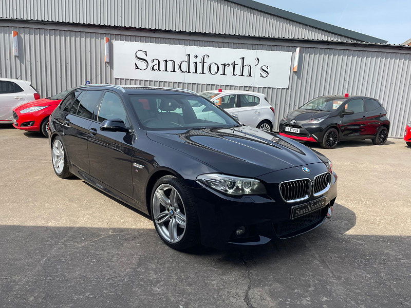 BMW 5 Series 2.0 520d M Sport Touring 5dr Diesel Auto Euro 6 (s/s) (190 ps) 5dr Automatic 2025