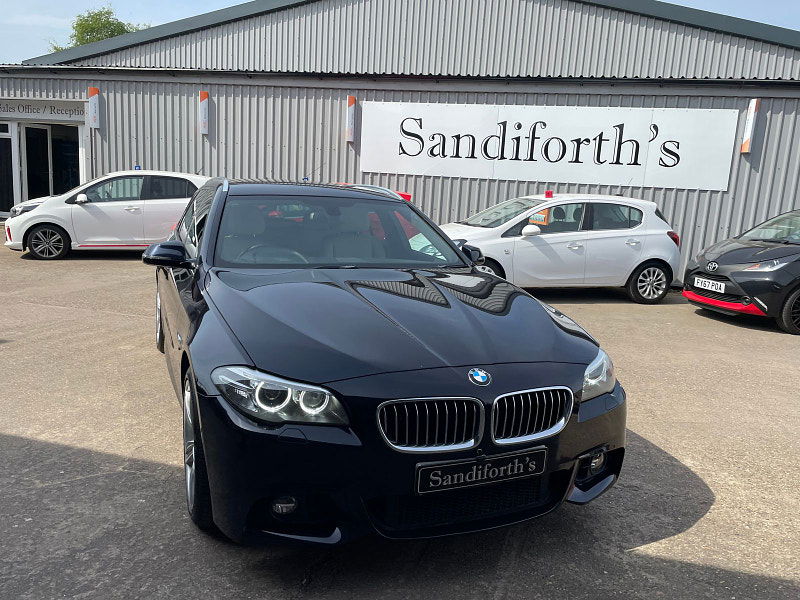 BMW 5 Series 2.0 520d M Sport Touring 5dr Diesel Auto Euro 6 (s/s) (190 ps) 5dr Automatic 2025