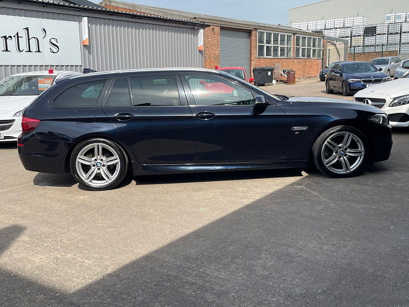 BMW 5 Series 2.0 520d M Sport Touring 5dr Diesel Auto Euro 6 (s/s) (190 ps) 5dr Automatic 2025