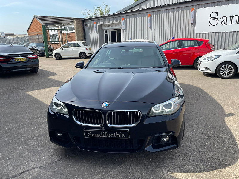 BMW 5 Series 2.0 520d M Sport Touring 5dr Diesel Auto Euro 6 (s/s) (190 ps) 5dr Automatic 2025