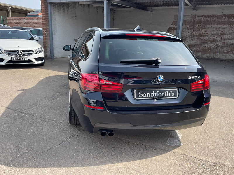 BMW 5 Series 2.0 520d M Sport Touring 5dr Diesel Auto Euro 6 (s/s) (190 ps) 5dr Automatic 2025