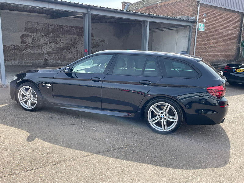 BMW 5 Series 2.0 520d M Sport Touring 5dr Diesel Auto Euro 6 (s/s) (190 ps) 5dr Automatic 2025