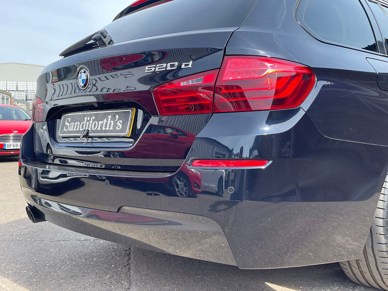 BMW 5 Series 2.0 520d M Sport Touring 5dr Diesel Auto Euro 6 (s/s) (190 ps) 5dr Automatic 2025