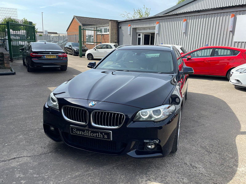 BMW 5 Series 2.0 520d M Sport Touring 5dr Diesel Auto Euro 6 (s/s) (190 ps) 5dr Automatic 2025