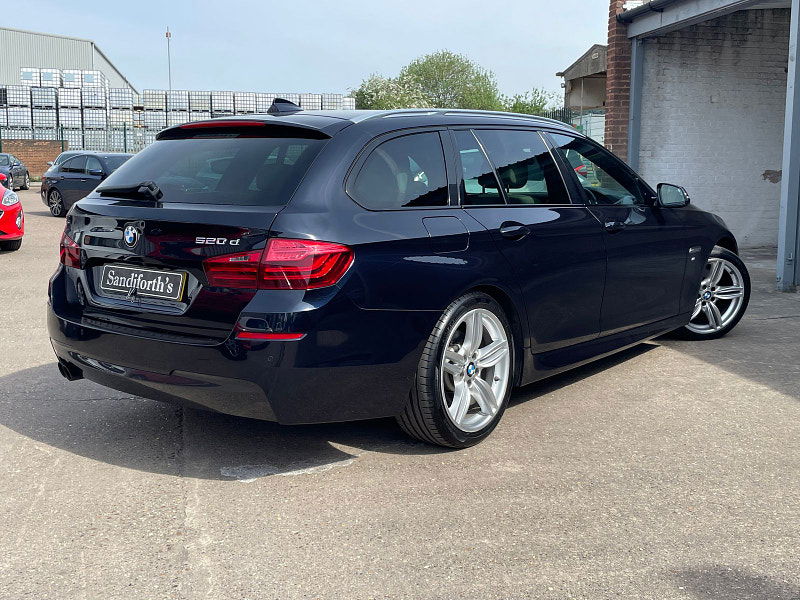 BMW 5 Series 2.0 520d M Sport Touring 5dr Diesel Auto Euro 6 (s/s) (190 ps) 5dr Automatic 2025