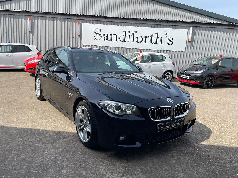 BMW 5 Series 2.0 520d M Sport Touring 5dr Diesel Auto Euro 6 (s/s) (190 ps) 5dr Automatic 2025