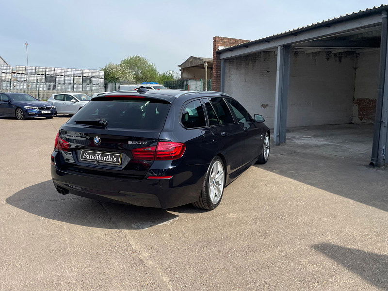 BMW 5 Series 2.0 520d M Sport Touring 5dr Diesel Auto Euro 6 (s/s) (190 ps) 5dr Automatic 2025