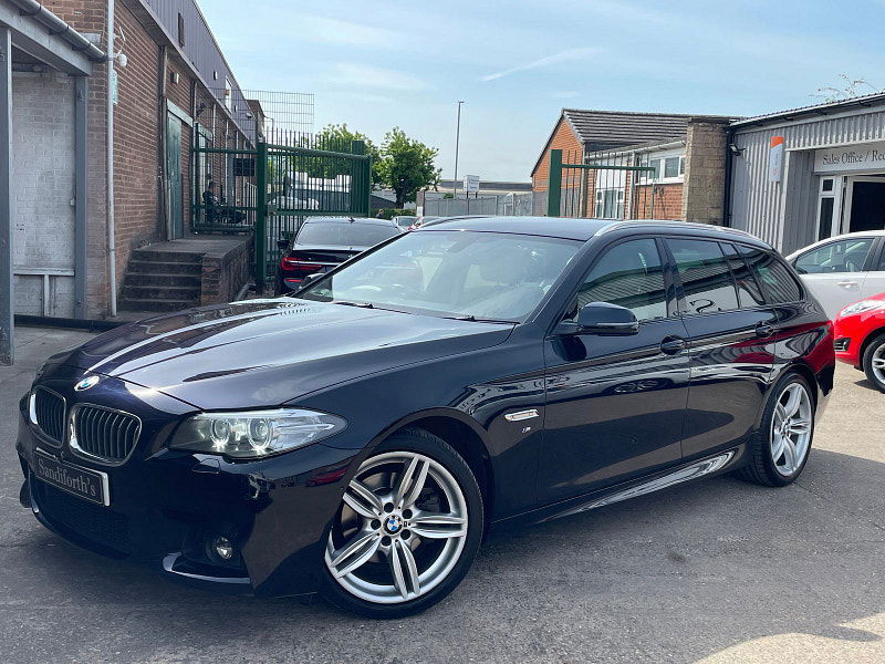BMW 5 Series 2.0 520d M Sport Touring 5dr Diesel Auto Euro 6 (s/s) (190 ps) 5dr Automatic 2025