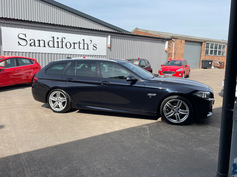 BMW 5 Series 2.0 520d M Sport Touring 5dr Diesel Auto Euro 6 (s/s) (190 ps) 5dr Automatic 2025