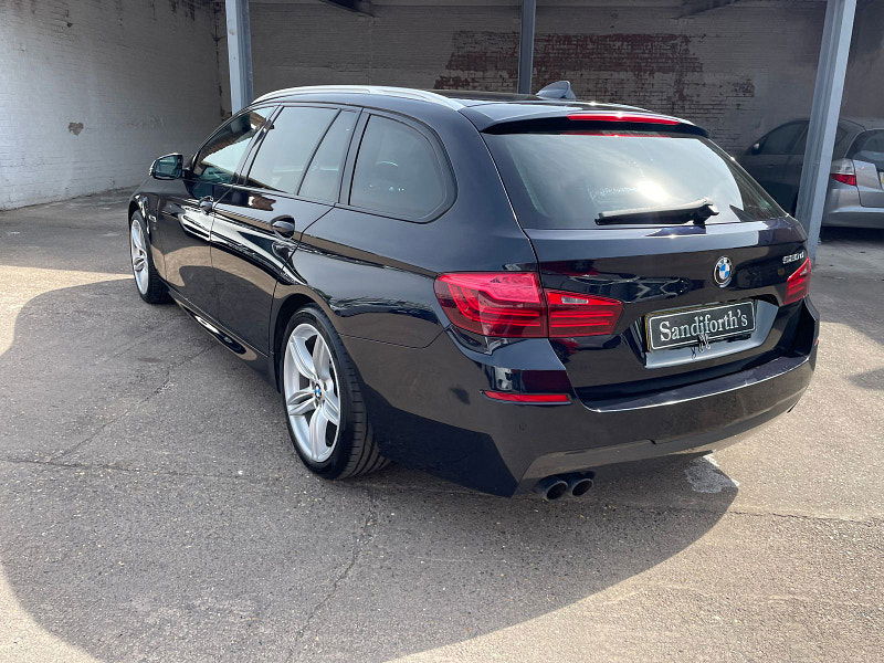 BMW 5 Series 2.0 520d M Sport Touring 5dr Diesel Auto Euro 6 (s/s) (190 ps) 5dr Automatic 2025