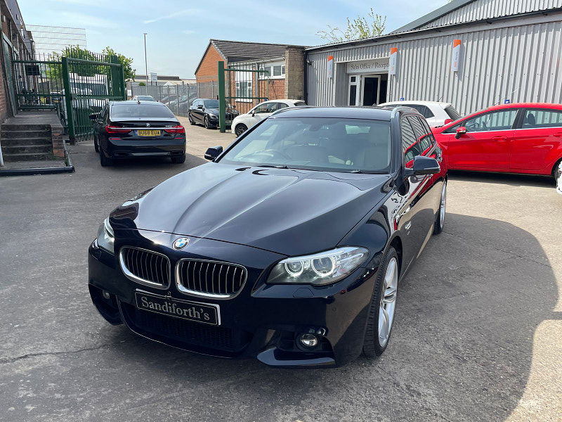 BMW 5 Series 2.0 520d M Sport Touring 5dr Diesel Auto Euro 6 (s/s) (190 ps) 5dr Automatic 2025