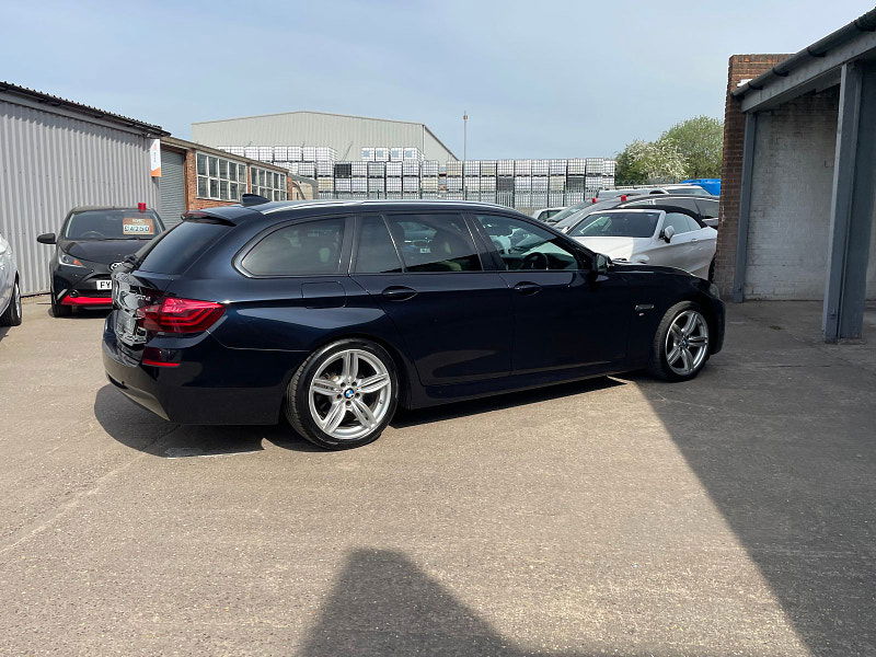 BMW 5 Series 2.0 520d M Sport Touring 5dr Diesel Auto Euro 6 (s/s) (190 ps) 5dr Automatic 2025