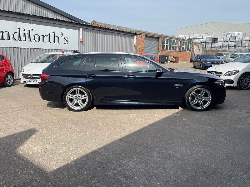 BMW 5 Series 2.0 520d M Sport Touring 5dr Diesel Auto Euro 6 (s/s) (190 ps) 5dr Automatic 2025